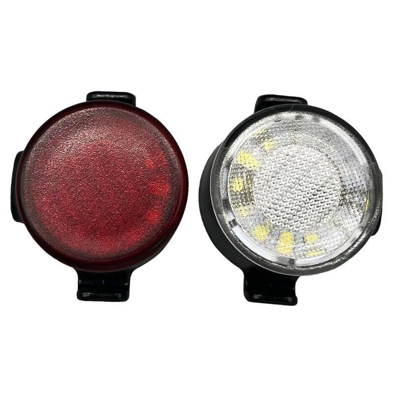 

Bicycle Front & Rear Light Set