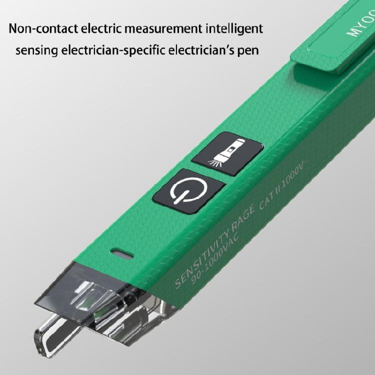 Multifunctional Voltage Meter Pen Not Contact Designs Voltage Detector for Electricians Power Detection & Cable Tracing