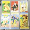 10.3*6cm The Pasta Tarot: A 78-Card Deck for Delicious Divination, A Playful, Accessible, and Delicious New Interpretation