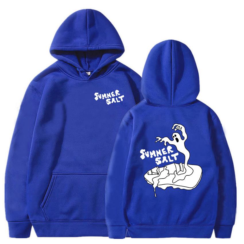 Cartoon Graphic Hoodies Summer Salt Band Hip Hop Streetwear Moletom Feminino Winter Hooded Long Sleeve Mens Sweatshirt Printing
