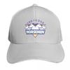 The Four HorseUnisex Baseball Cap Sunscreen Military Cap Unisex Luxury Brand Designer Hat Unisexs Caps Womens