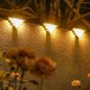 Rainproof High Brightness Solar Wall Lamp for Garden and Courtyard
