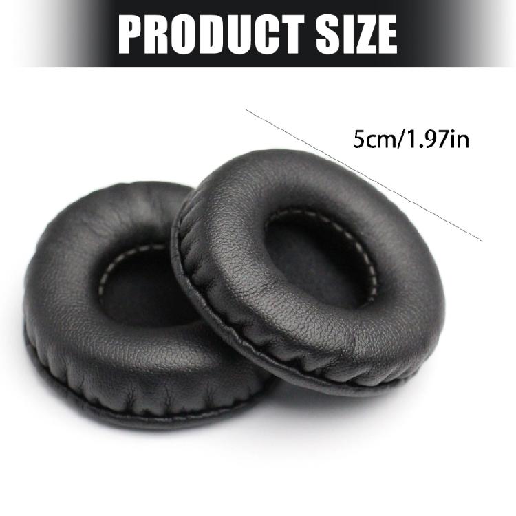 1 Pair Earpads Earphone Cover Earmuffs Comfortable Ear Cushions Ear Pad for AIRMAN 750 7 760 Headphone