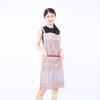 With  Double Pocket Women  Waterproof Apron Sleeveless Cooking Apron Kawaii  Aprons  Restaurant