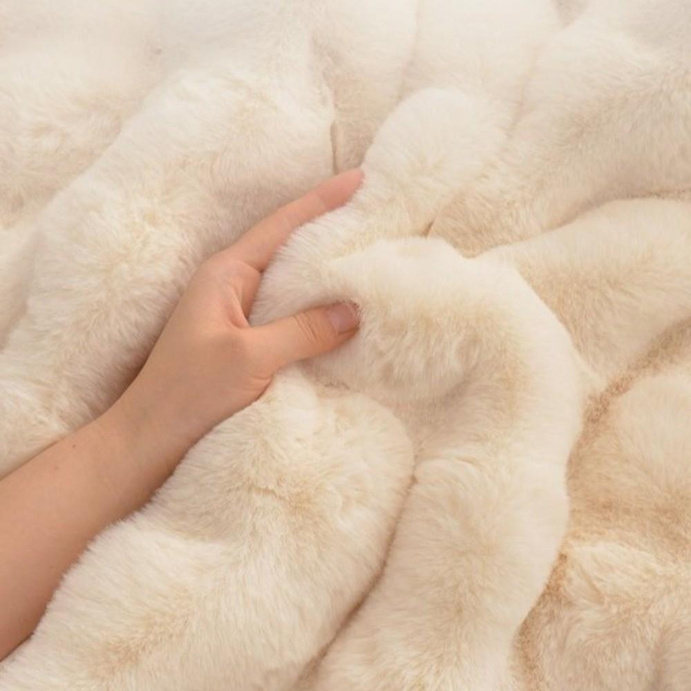 Winter Warm Cat Kneading Pad Soft Fluffy Fluffy Pet Blanket Comfortable Pet Sleeping Mat  For Puppy