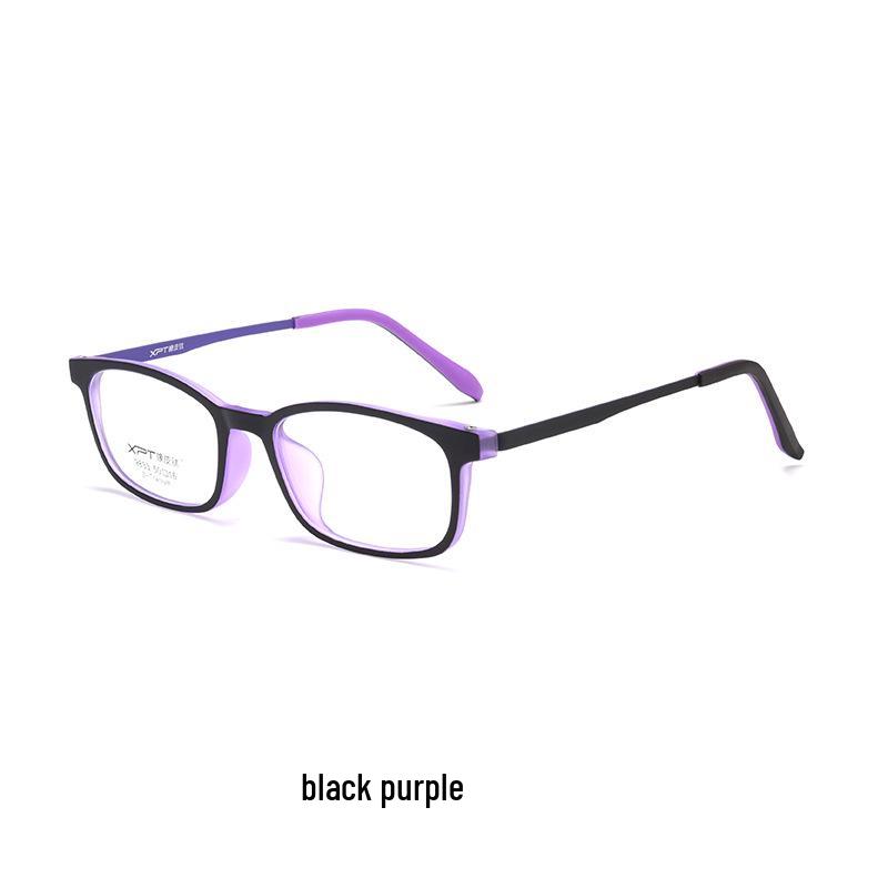 

Мужские сверхлегкие титановые очки для близорукости Danyang 9833XP - Маленькая оправа TR90 Студенческий дизайн