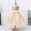 Baby Girl Dress Girl Clothing Flower Sequins Dress For Christmas Halloween Brithday Party Wedding Princess Dress Christmas