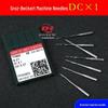 Groz-Beckert Gold-Plated Heat Resistant Overlock Machine Needle DCx1/DCx27