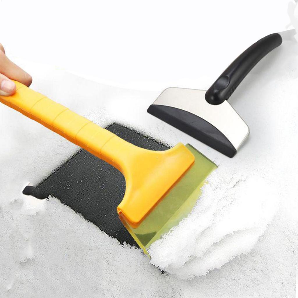 Snow Brush Portable Multifunctional Remover Snow Removal & Frost Remover For Morning Driveway Trucks Home Parking Outdoor