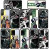 Handyhülle für iPhone 17 15 16 Plus Redmi Note 14 12 11 13 Pro Max Huawei P30 P20 Lite Y9 OPPO A60 A40 A80 A38 A54 Comics Kakashi Hatake Narutos Hülle