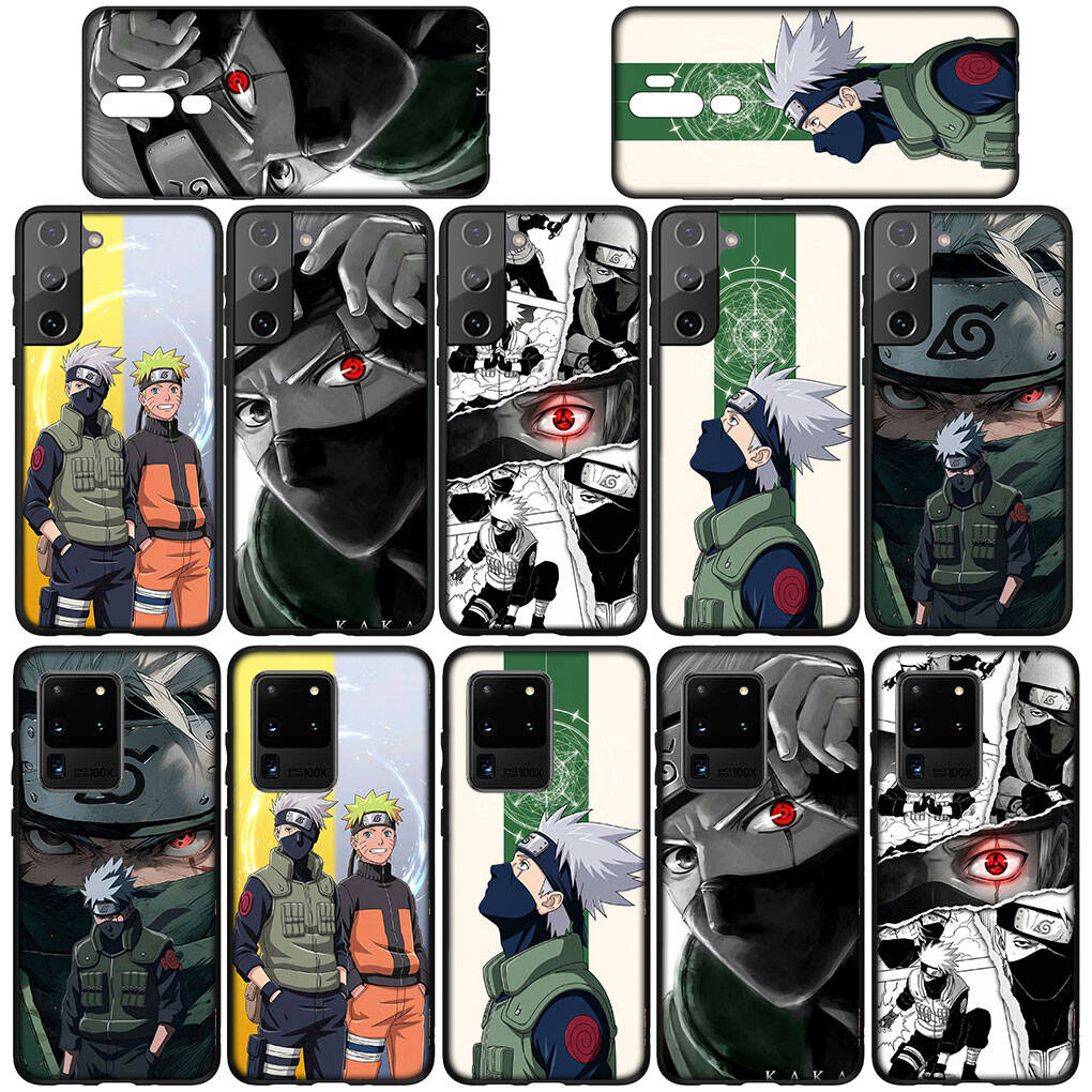 Handyhülle für iPhone 17 15 16 Plus Redmi Note 14 12 11 13 Pro Max Huawei P30 P20 Lite Y9 OPPO A60 A40 A80 A38 A54 Comics Kakashi Hatake Narutos Hülle
