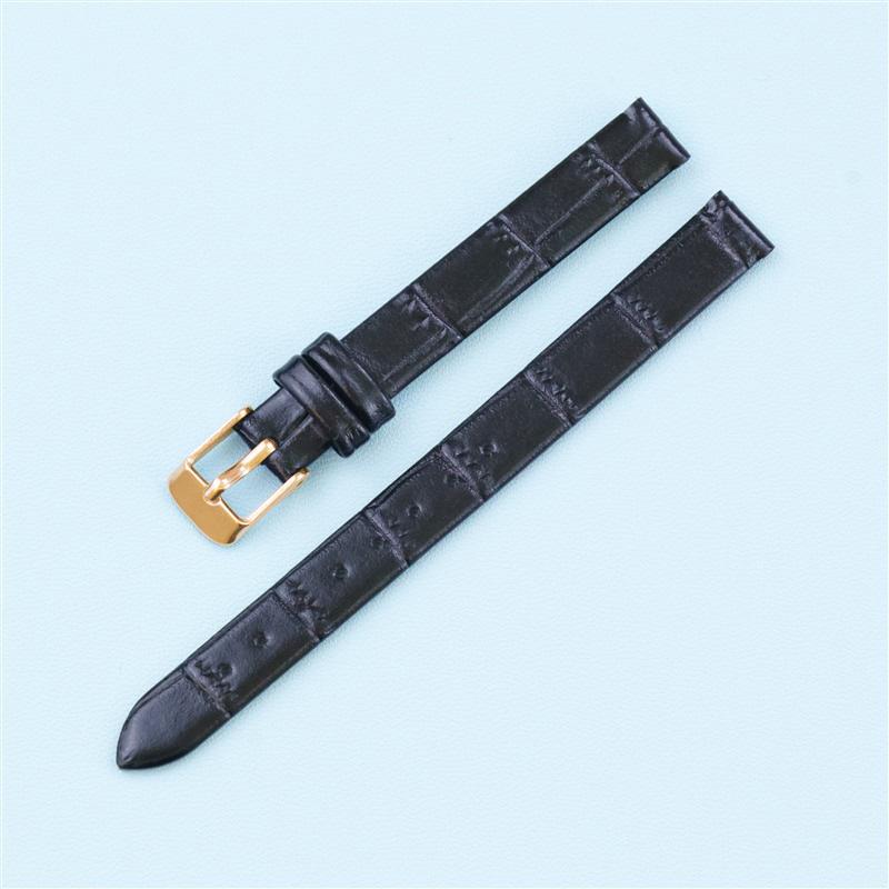 Mikrovlákno Vzor Bambusu Vodotěsný Řemínek k Hodinkám - Zelený, Měkký, Vícebarevný Skladem