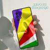 Seychelles Flag phone case For Samsung Galaxy A42 A31 A40 A51 A71 A32 A80 A91 A52 A72 A73 A20e A21S A50 A70 A11 A12 Cover
