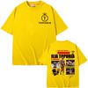 Limited El Matador Ilia Topuria Print T Shirts Mens Clothing Fashion Vintage Classic Oversized T Shirt Man Casual Loose Tshirt