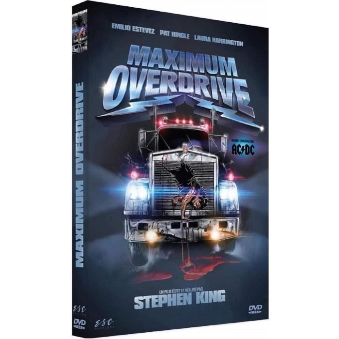 Maximum Overdrive (Emilio Estevez, Pat Hingle, Laura Harrington) DVD