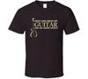 I Only Care About My Guitar T Shirt