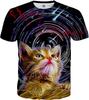 3D Fabric T-Shirt Women Summer Casual Quick Dry Moisture Wicking Fashion Men T Shirt TOP