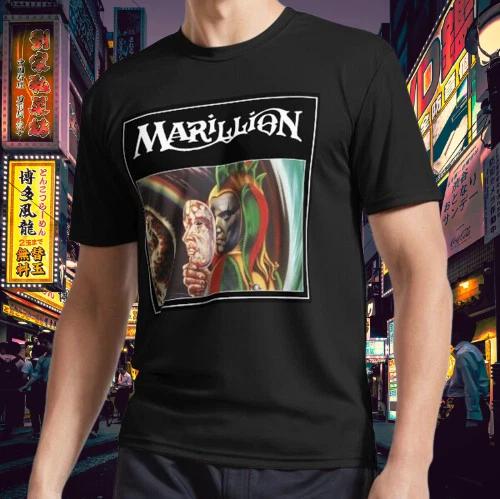 

Music Marillion Band Active Logo T-Shirt Funny Size S to 5XL L