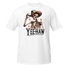 Yeehaw Skeleton Cowboy T-Shirt | Funny Western Grim Cowboy Graphic Tee