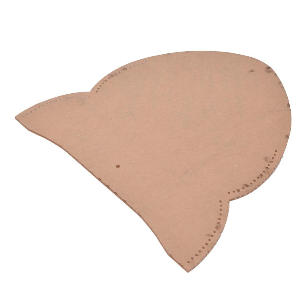 

Acrylic DIY Leather Mould 1:1 Ratio with Protective Film Glasses Bag Template Precision Cut Reusable Glasses Case Stencil
