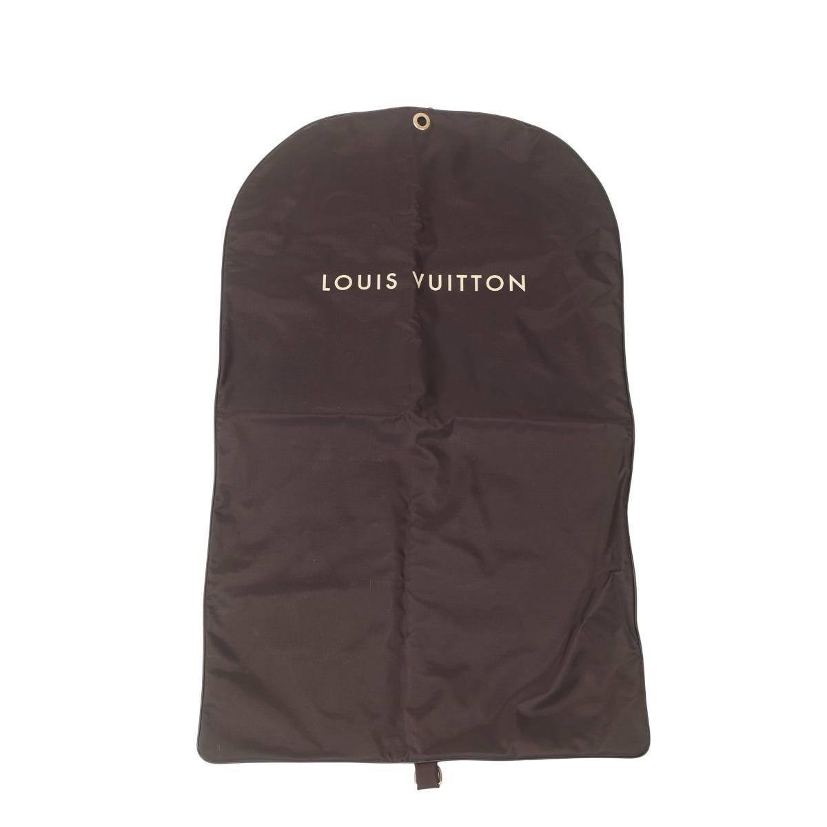 LOUIS VUITTON suitcase PVC Brown unisex Used