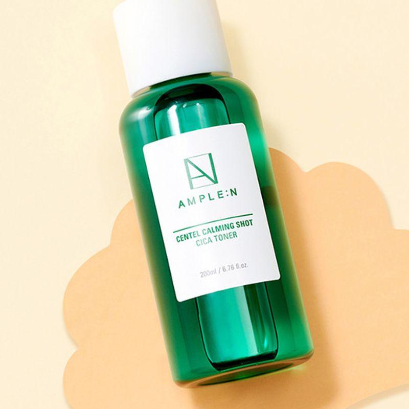 

AMPLE:N Centel Calming Shot Cica Toner 200ml Centel Calming Shot Toner 200ml