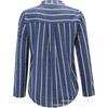 Damenhemd Frühling und Herbst Langarm Einfach Locker Lässig Bedruckte Gestreifte Hemden für Damen Stilvolle Elegante Büro Damenbluse