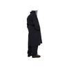 Fear of God Essentials Pánský field trenč z lepeného nylonu Černý Svrchní oděv 202BT244860F