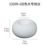 Ceramic Candle Holder Round Stick Candlestick Scented Candle Stand Matching Cup Candle Stick Holder Home Decoration Accessories