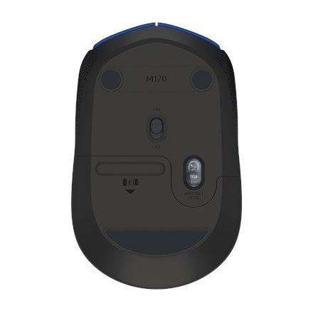Logitech | Mouse | B170 | Wireless | Black