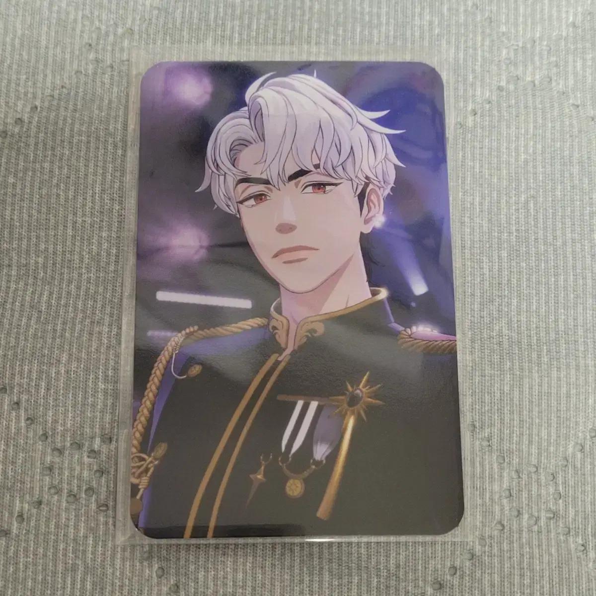 

Plave Pepero Специальная фотокарточка Eunho