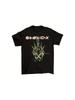 Black Cotton TShirt for Unisex Heavy Weight All Sizes Stylish Fit