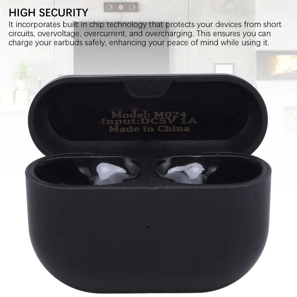 Earbuds Charging Case USB C LED Indicator 590MAh Replacement Charger Case for Elite 8 Active Sports 