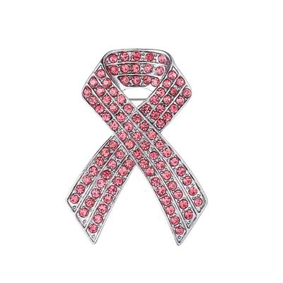 Souvenir Memorial Black Ribbon Brooch Black Back Pin Black Badge Pin Jewelry Accessories Queen Mother Rhinestone Ribbon Bow Pin