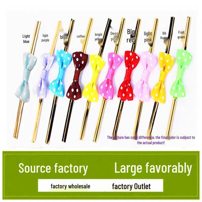 Bow Tie Twist Tie for Packaging: Lollipop, Pastry, Biscuit, Bread Bag Sealing Wire