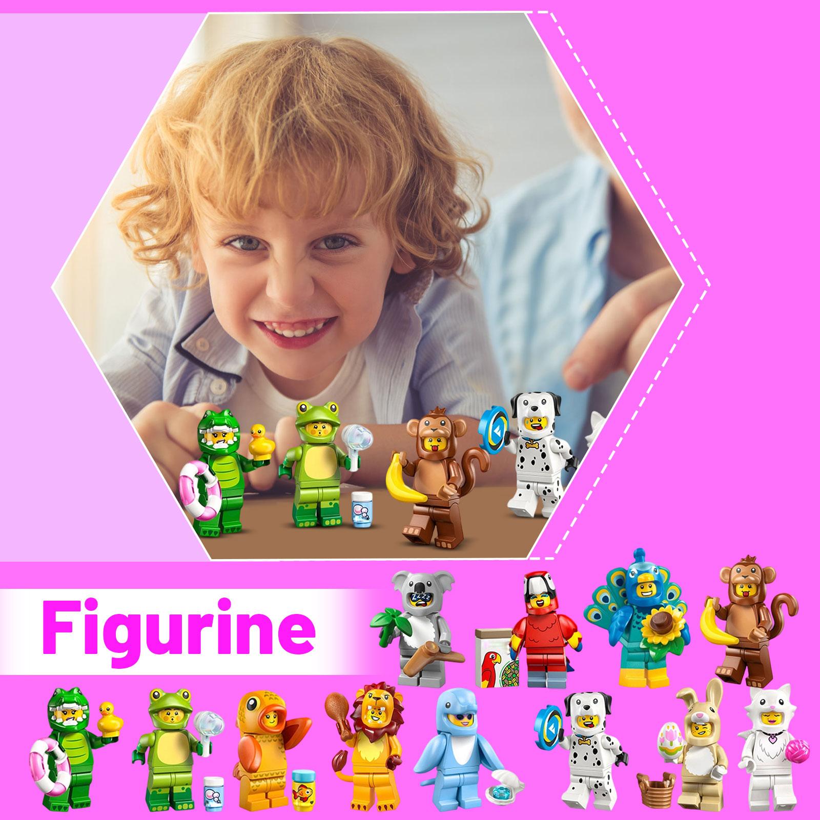 

Figure Animal Series 1-Pack (Random ) - Sealed Mystery Box Children s Toy - Collectible Animal-Themed Figures - Birthday Party Gift One Size