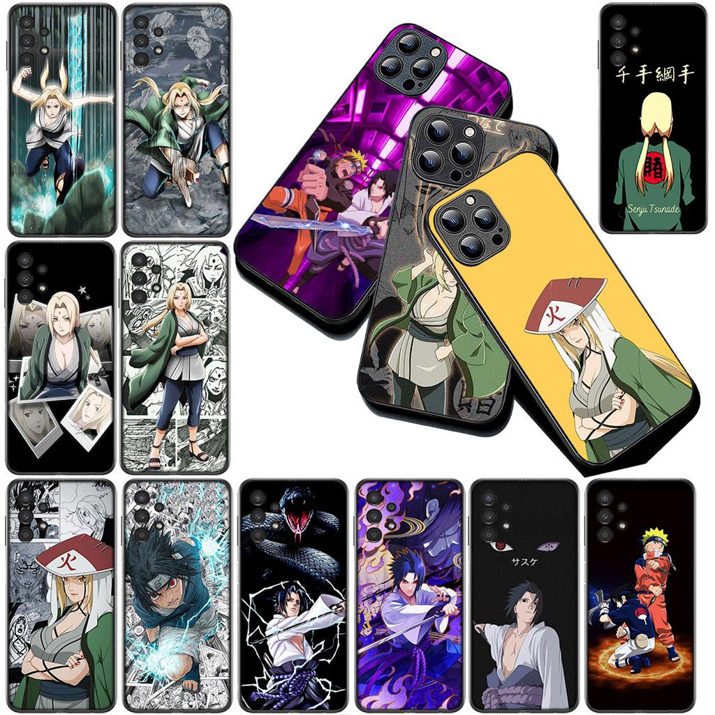 Casing for Apple iPhone 12 13 Pro Max Mini ProMax X XR Air 13Pro XS Phone Cover Protective Case Tsunade Uchiha Sasuke Narutos