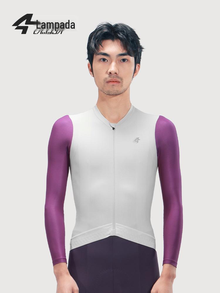

Lampada Men s Spring/Summer Breathable Long Sleeve Cycling Jersey for Road & Mountain Biking M