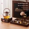 YIHUTEA Electric Ceramic Tea Stove Set with Kettle and Cups