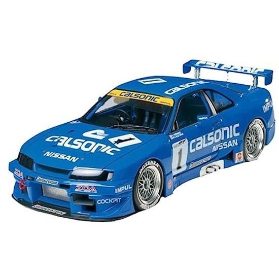 Tamiya 1 24 Sports Car Series No. 184 Calsonic Skyline GT-R R33 Plastic Model 24184