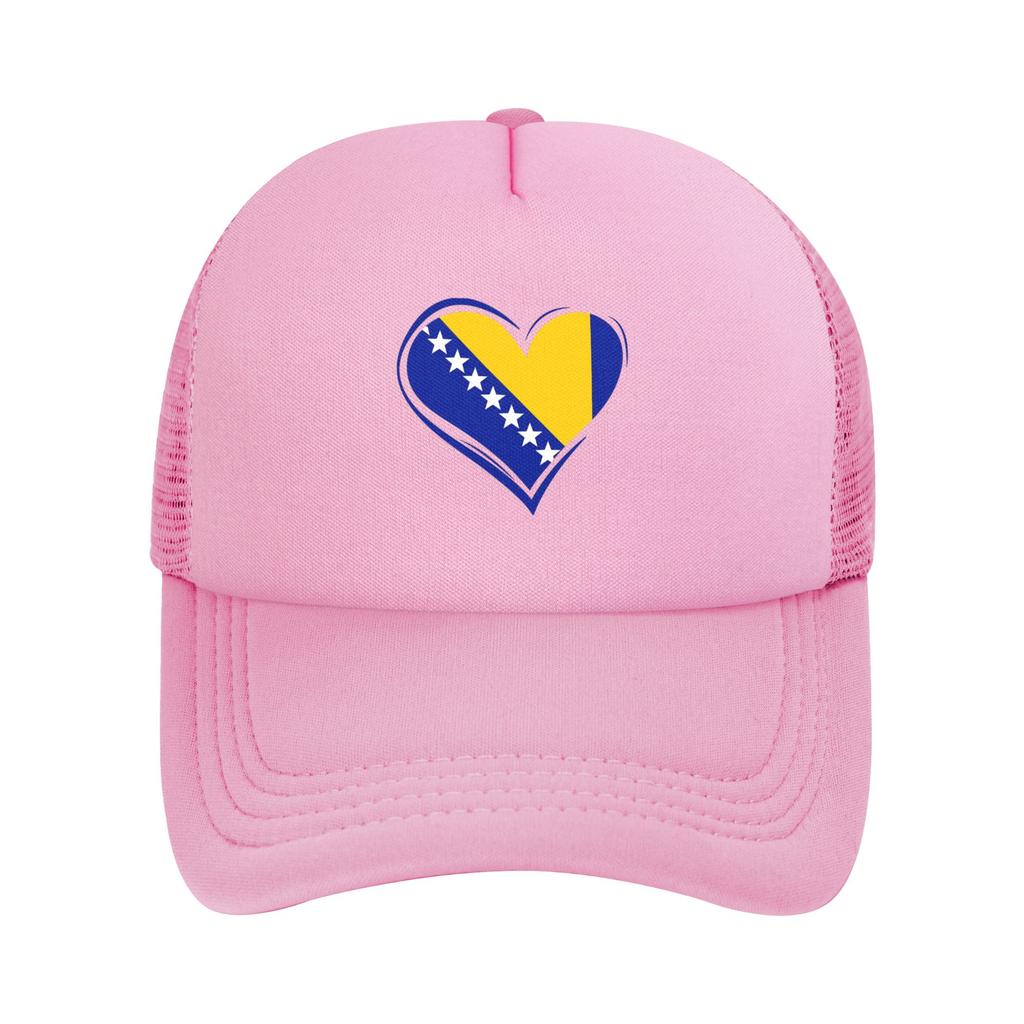 Bosnia and Herzegovina Flag Casquette Women Unisex Outdoor Hats Adjustable Snapback Hat New Baseball Caps