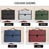 Colorful Expanding File Folder A4 Document Organizer 13 Pockets Portable Paper Storage Holder for Students School Study