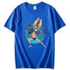 T-shirt FRANKYLeisure Sports Street T-shirt Stampata T-shirt da Uomo e da Donna Abbigliamento Estivo da Uomo