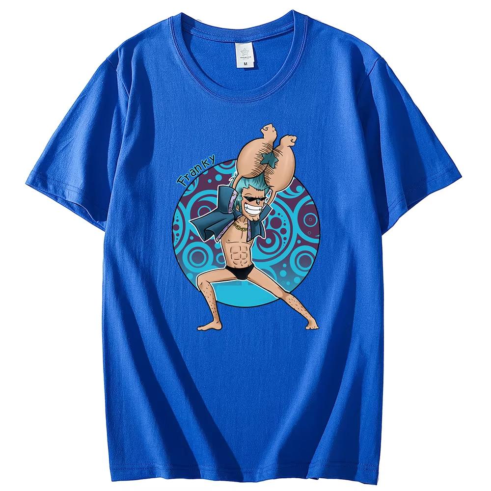 T-shirt FRANKYLeisure Sports Street T-shirt Stampata T-shirt da Uomo e da Donna Abbigliamento Estivo da Uomo