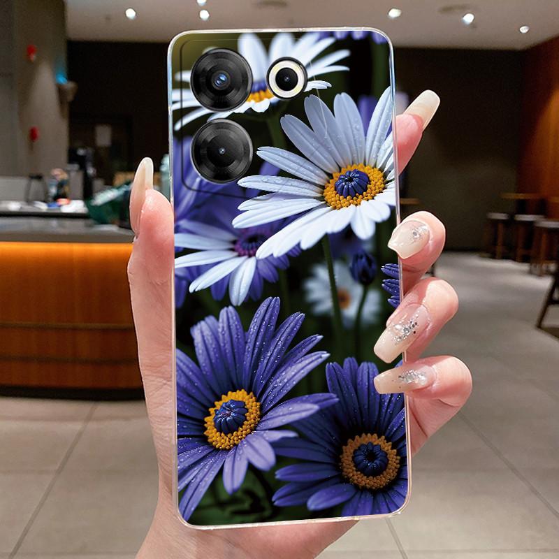 Hülle Für Tecno Camon 20 Pro 5G Hülle CK8n Ästhetisch Süß Cool Jungen Mädchen Transparente Rückseite Tecno Camon 20s Pro 5G Handyhülle