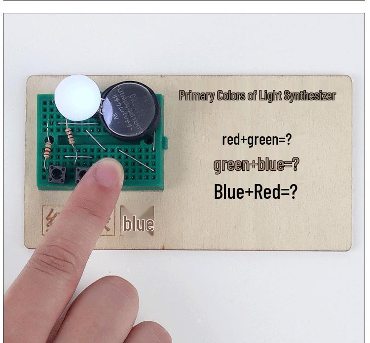 Hand-Crank Generator DIY Kit for Science Experiments and Education