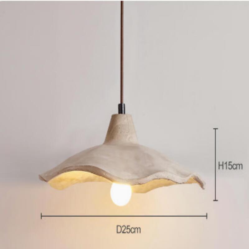 NuFeng Wabi-Sabi Style Japanese Pendant Light