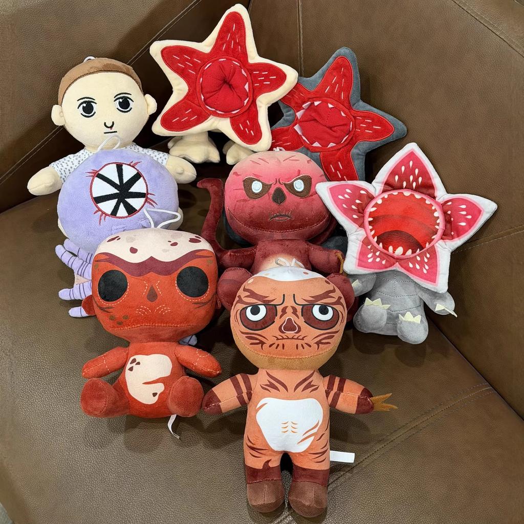 In Cute Man-eating Demogorgon Plush Toy Doll Cartoon Movie Peripheral Plushie Game Enthusiast Children Gift Stock Flower S Cuddly Stuffed Fluffy
