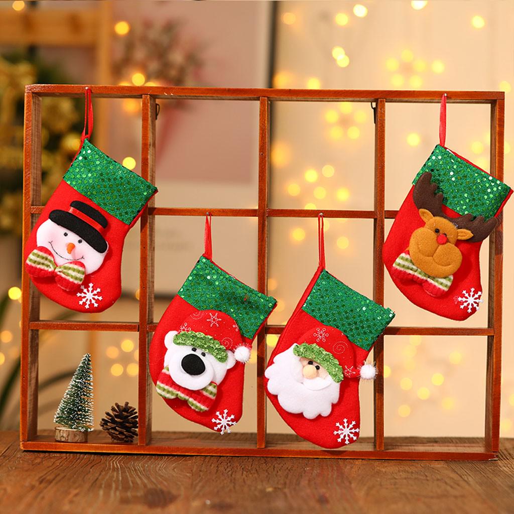 4PC Socks Candy Bag Party Xmas Tree Hanging Decor 16x12cm Christmas Mini Stockings Socks Liners Ankle Socks Sock Slippers Smart Breathable Socks Christmas Decoration A 4PC Socks Candy Bag Party Xmas Tree Hanging Decor 16x12cm Christmas Mini Stockings Socks Liners Ankle Socks Sock Slippers Smart Breathable Socks Christmas Decoration A