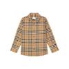 Burberry Shirt Kids' Apparel FW22 Yellow 80596371 Kids' (Unisex) Casual Shirts 80596371